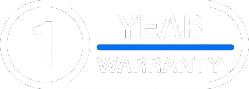 1 year warranty